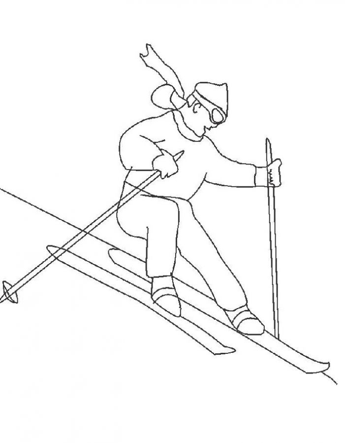 Красивые рисунки на лыжах: идеи и вдохновение